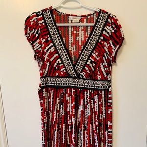 Stretchy rayon dress, worn a few times